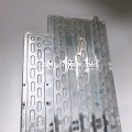 6061 brasada refrigeração de água BEV placa fria de alumínio